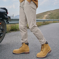 Timberland 官方踢不烂男鞋大黄靴马丁靴户外 37578M/