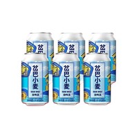 岔巴 小麦白啤酒 330ml*6听