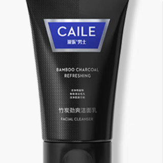 CAILE 采乐 男士竹炭深层洁面乳105g（净化毛孔