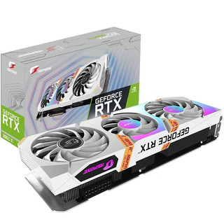 COLORFUL 七彩虹 RTX 3060Ti Ultra W OC G6X V2 8G 独立显卡 白色