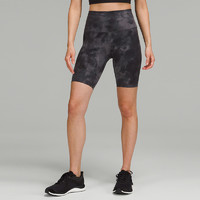 lululemon Wunder Train 女士运动高腰紧身短裤 8" LW7BSBS