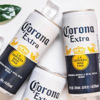 临期品：Corona 科罗娜 墨西哥风味啤酒 330ml*24听