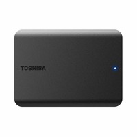TOSHIBA 东芝 移动硬盘2T 4T 1T小黑A5高速USB3.2电脑外接外置存储