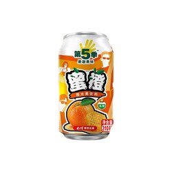 JIANLIBAO 健力宝 蜜橙口味水果饮料 310ML*6罐