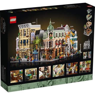 LEGO 乐高 街景系列 10297 转角精品酒店