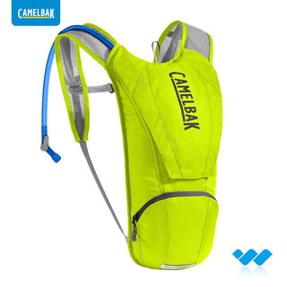 驼峰（CAMELBAK） 美国户外徒步探险骑行用Classic 水袋背包0.5升背包+2.5升水袋 警示黄