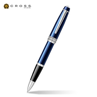 CROSS 高仕 佰利 AT0455-12 拔帽式圆珠笔 蓝色 0.7mm 单支装
