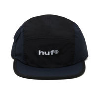 HUF 饰 logo 拼色棒球帽