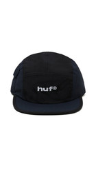 HUF 饰 logo 拼色棒球帽