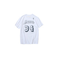 mitchell & ness 男士T恤 NBA球员奥尼尔运动T恤 MN运动纯棉短袖男夏季