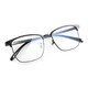 PLUS会员：JingPro 镜邦 1.60防蓝光镜片+98180 亮光黑眼镜框 多款可选