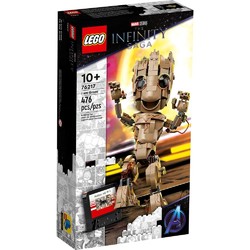 LEGO 乐高 Marvel 漫威 超级英雄系列 76217 我是格鲁特