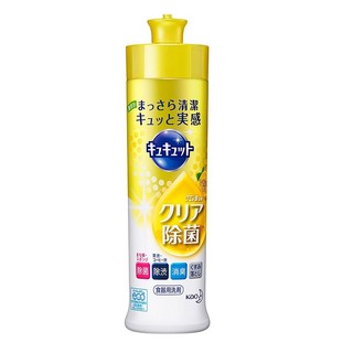 Kao 花王 除菌洗洁精 240ml 柠檬香