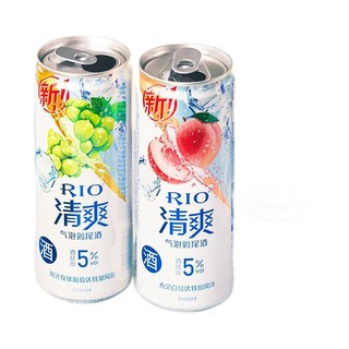 RIO 锐澳 预调 鸡尾酒 果酒 强爽4罐+微醺4罐+清爽4罐 330ml*12罐