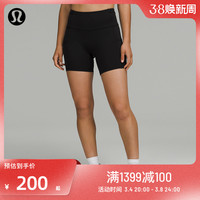 露露乐蒙lululemon丨Fast and Free 女士运动高腰紧身短裤 6