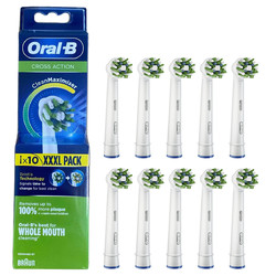 Oral-B 欧乐-B EB50 电动牙刷刷头 10个 白色