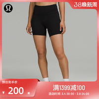 lululemon丨Fast and Free 女士运动高腰紧身短裤 6