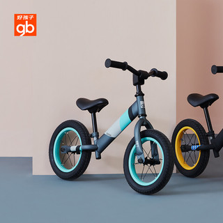 gb 好孩子 平衡车儿童滑步车1-3-6岁男女童无脚踏自行车 PH2007锡器灰