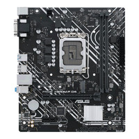 ASUS 华硕 PRIME H610M-F D4主板 支持 CPUG740