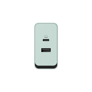 OnePlus 一加 SUPERVOOC 手机充电器 USB-A/Type-C 100W 青松+双Type-C 10A 数据线 1m 白色