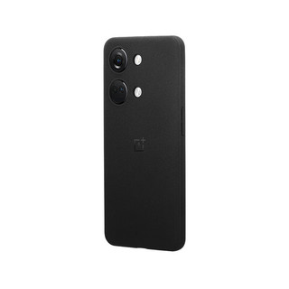 OnePlus 一加 OPC12 一加 Ace 2V 砂岩全包保护壳 黑色