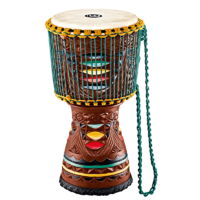 PLUS会员：MEINL 麦尔 非洲鼓整木掏空手鼓 12英寸 乌拉AE DJTC2-L