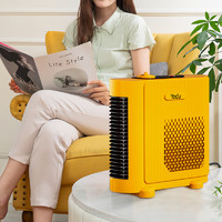 YADU 亚都 暖风机 YD-QNN0711 家用取暖器办公室小型电暖气节能速热省电