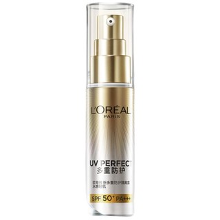 百亿补贴：L'OREAL PARIS 小银管防晒霜 SPF50+ PA++++ 30ml