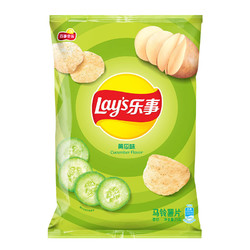 Lay's 乐事 马铃薯片 黄瓜味 75g