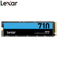 Lexar 雷克沙 固态硬盘 NM710 2TB SSD M.2接口NVMe PCIe 笔记本电脑配件