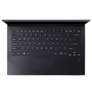 VAIO 笔记本电脑 SX14 14英寸 学生商务办公轻薄笔记本(i5 8G 512G FHD)深夜黑