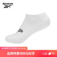 Reebok 锐步 官方新款男女同款SOCKS经典运动袜子GI0075 GI0069 M