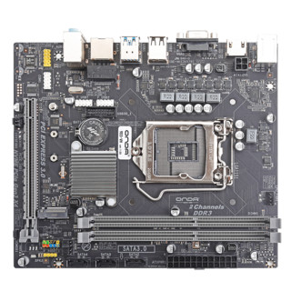 ONDA 昂达 9D3-VH M-ATX主板（intel LGA1151、B250）