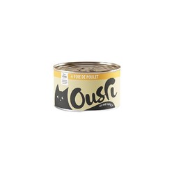 Ousri 无谷猫罐头 鸡肉鸡肝口味 170g*24罐