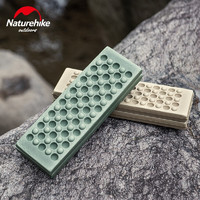 Naturehike 户外便携式折叠坐垫 防潮垫 耐磨/1个装 军绿色