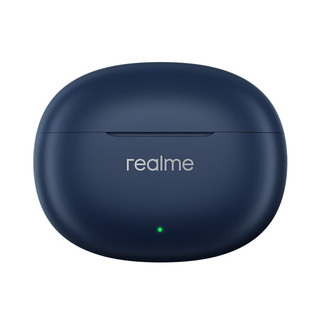 realme 真我 Buds T100真无线蓝牙耳机通话降噪超低延迟秒弹窗续航28h闪充苹果OPPO通用 爵士蓝