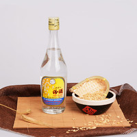 汾酒 清香型白酒 出口玻汾（玻瓶）黄盖53度750ml 单瓶装 山西杏花村