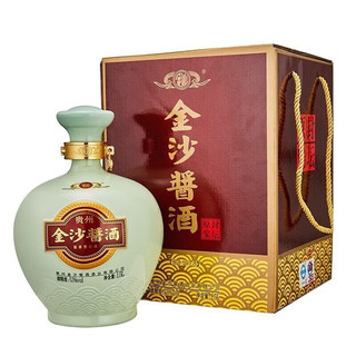 JINSHA 金沙 回沙酒 53度酱香型白酒 封坛原浆 1500ml*2坛