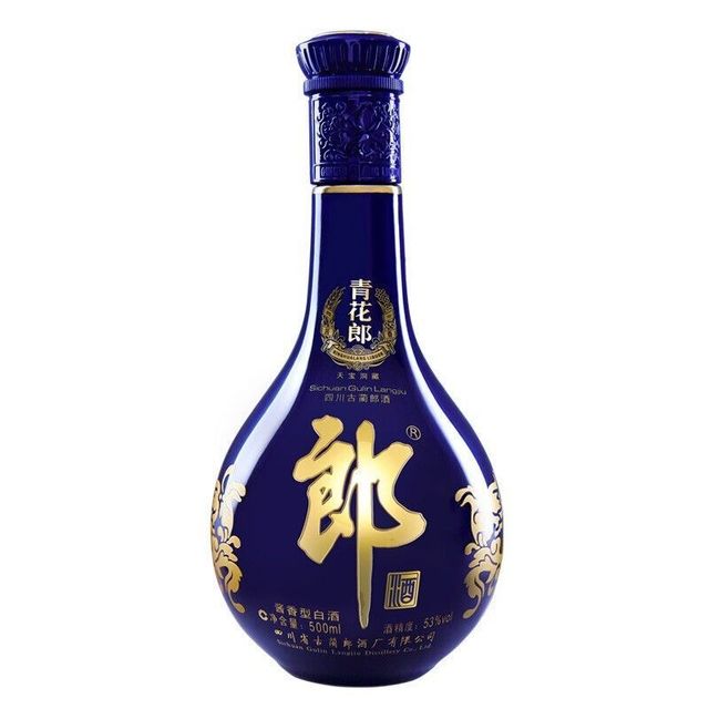 53度郎酒青花郎二十年500ML*1 酱香型白酒【报价价格评测怎么样