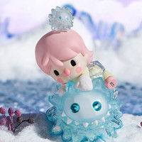 POP MART 泡泡玛特 小甜豆x大久保 甜蜜相伴系列 盲盒 单盒