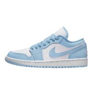 AIR JORDAN 正代系列 Air Jordan 1 Low 女子篮球鞋 DC0774-141 蓝白 38