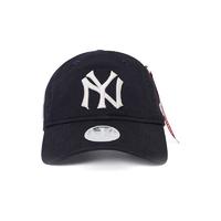 NEW ERA 纽亦华 ALPHA INDUSTRIES MLB联名款 中性棒球帽 60312422 黑色 56-62cm