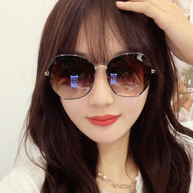 MGS 曼古银 新款防紫外线驾驶眼镜太阳镜墨镜偏光太阳镜女墨镜