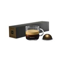 NESPRESSO 浓遇咖啡  Vertuo馥旋系列  Double Espresso Scuro 浓醇双份浓缩  10颗