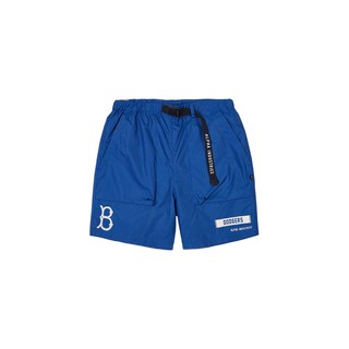 NEW ERA 纽亦华 ALPHA INDUSTRIES MLB联名款 男子运动短裤 60334099 蓝色 XL