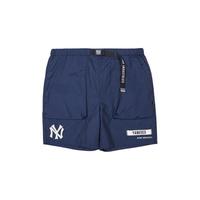 NEW ERA 纽亦华 ALPHA INDUSTRIES MLB联名款 男子运动短裤 60334100 藏青色 XL