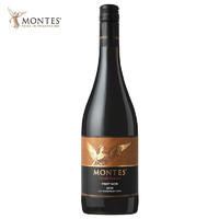 88VIP：MONTES 蒙特斯 珍藏 黑皮诺干红葡萄酒 750ml 单瓶装