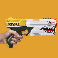 Prime会员：NERF 热火 ‎RIVAL KRONOS XVIII 500 鲨鱼 玩具枪