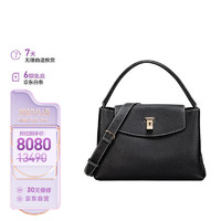 BALLY 巴利 女士黑色皮革手提包 LAYKA 00 6235192