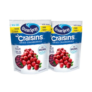 优鲜沛 美国oceanspray优鲜沛蔓越莓果干烘焙零食水果干1360g*2